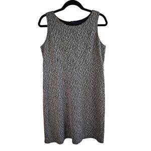 Motherhood Maternity Sleeveless Summer Spring Dress Size Medium Zip Up Black